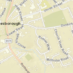 Desborough Street Map