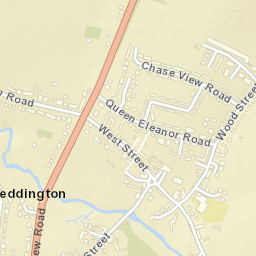 Geddington Street Map