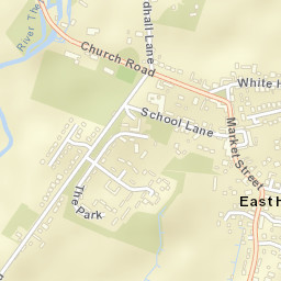 East Harling Street Map