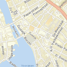 Zaandam Street Map