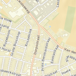 Heino Street Map