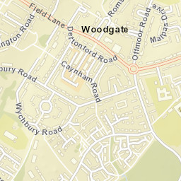 44-48 Romsley Road, Birmingham, West Midlands Street Map