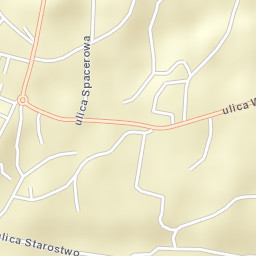 Zakroczym Street Map