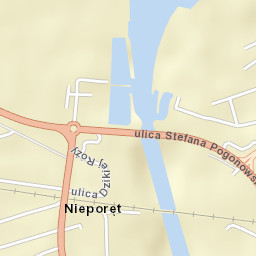 Nieporęt Street Map