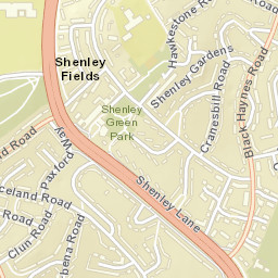 34 Paxford Way, Birmingham, West Midlands Street Map