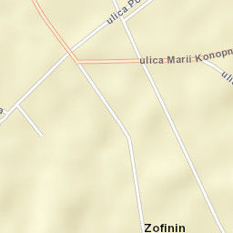 Strachówka Street Map