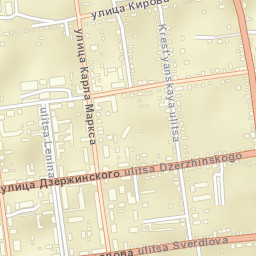 Livny Street Map