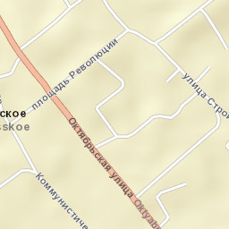 Cherkasskoye Street Map