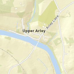 45, Bewdley, Worcestershire DY12, UK Street Map