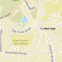 344 Franklin Road, Birmingham, West Midlands Street Map