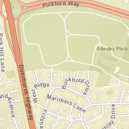 1 Caithness Close, Coventry, West Midlands CV5, UK Street Map
