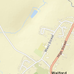 Welford Street Map