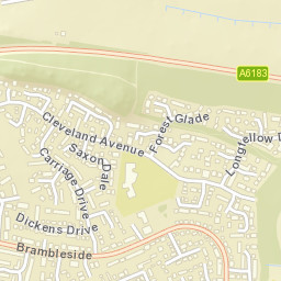 Kettering, Northamptonshire NN16 9XB, UK Street Map