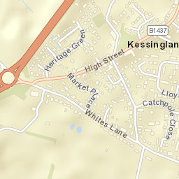 White's Ln, Kessingland, Suffolk NR33, UK Street Map