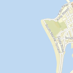 Aberystwyth SY23 2AU, UK Street Map