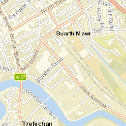 Aberystwyth Street Map