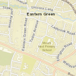 12 Ettington Road, Coventry, West Midlands Street Map