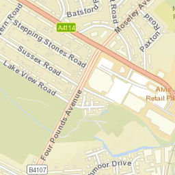 33 Bowls Court, Coventry CV5, UK Street Map