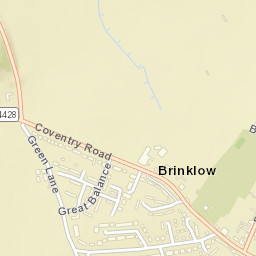 Brinklow Street Map