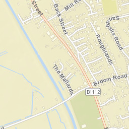 82 High St, Lakenheath, Suffolk IP27, UK Street Map