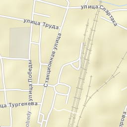 Bredy Street Map