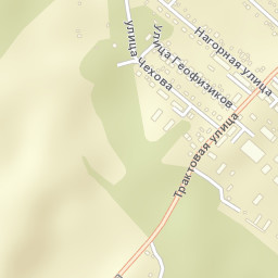 Meget Street Map