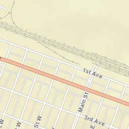 3 Avenue, Wilkie, SK S0K 4W0, Canada Street Map