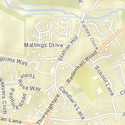 Harleston Street Map