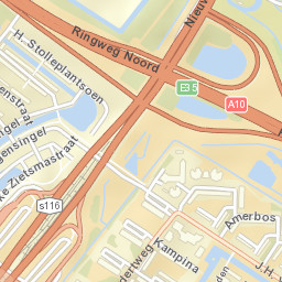 Buikslotermeer Street Map