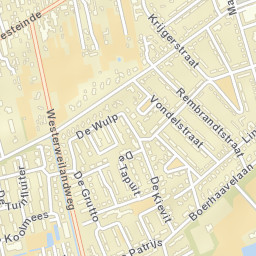 Vriezenveen Street Map