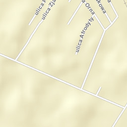 Powiat wołomiński Street Map