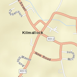 Kilmallock Street Map