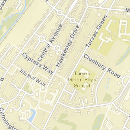 48 Tollgate Close, Birmingham B31, UK Street Map