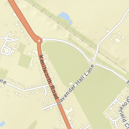 Hallmeadow Road, Coventry, West Midlands Street Map