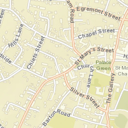 Ely Street Map