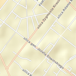 Legionowo Street Map