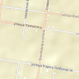 Maloarkhangel’sk Street Map