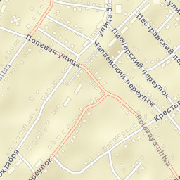 Pestravka Street Map