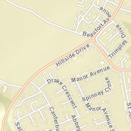 58 Beaufort Avenue, Kidderminster, Worcestershire  Street Map