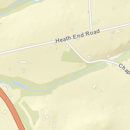 Stourbridge Road, Stourbridge, Worcestershire Street Map