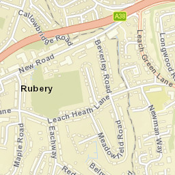 29 Brookend Drive, Rubery, Birmingham Street Map