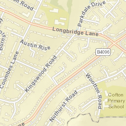 25 Wootton Road, Birmingham, West Midlands Street Map