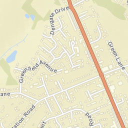 Balsall Common Street Map