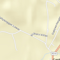 Castlebridge Street Map