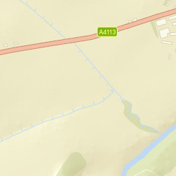 A4113, Ludlow, Shropshire SY8, UK Street Map