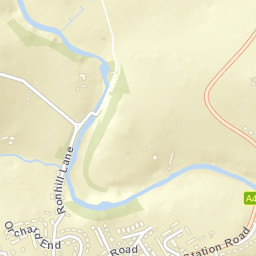 33 Ron Hill Lane, Cleobury Mortimer, Kidderminster Street Map