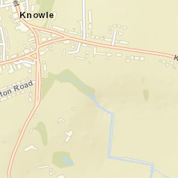 Knowle Street Map