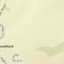 Woodford Street Map