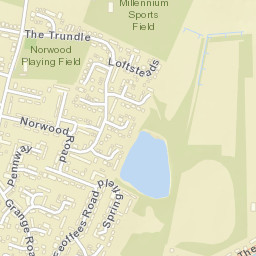 Somersham Street Map
