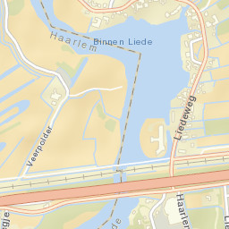 Haarlemmerliede Street Map